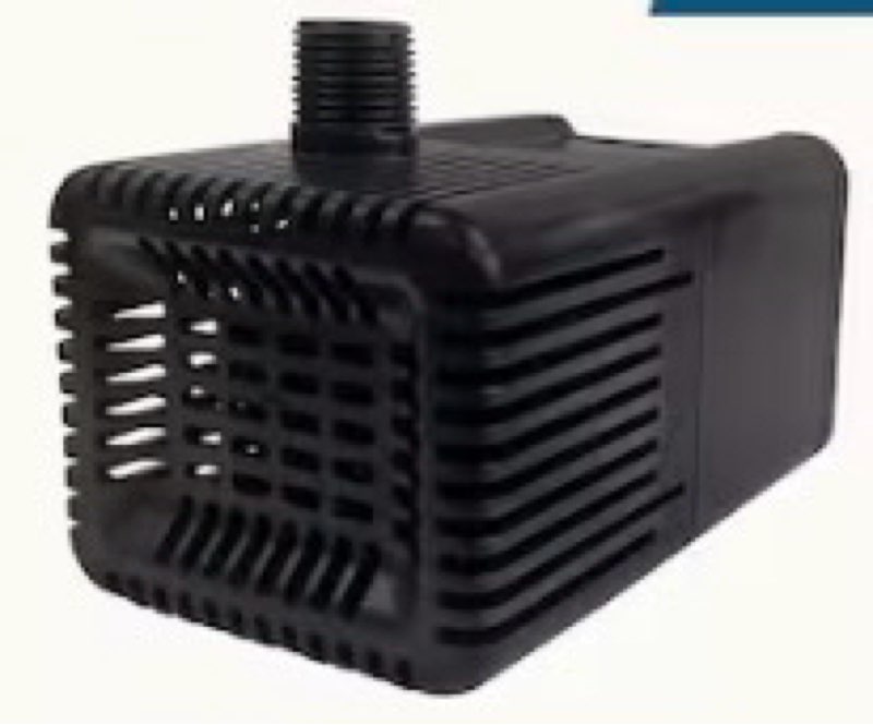 smartpond 420 -gph submersible corded electric pond pump