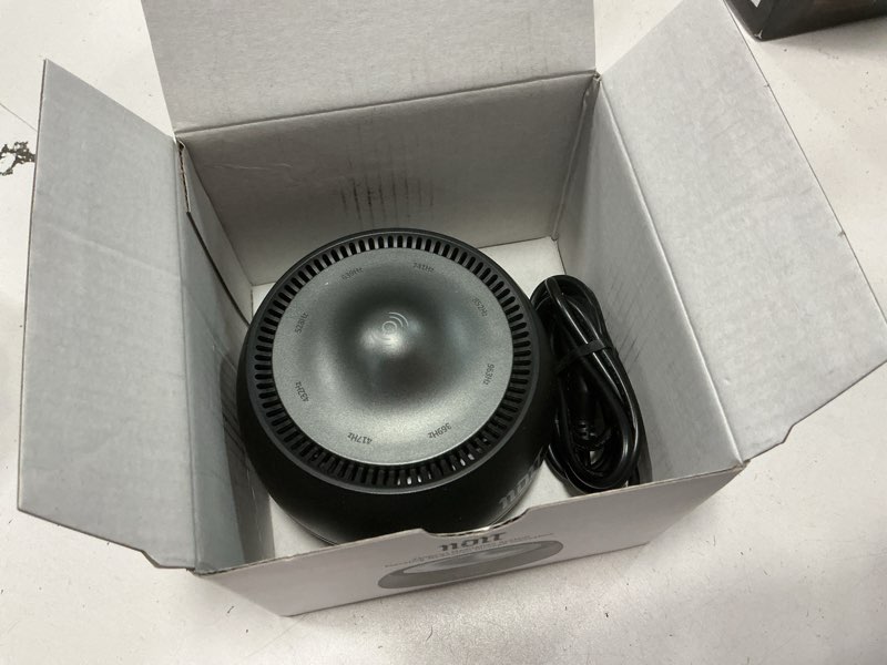 Condition photo showing Good Condition for Portable Electronic Tibetan Singing Bowl, 8 Healing Frequencies (396-963Hz), Auto/Manual Mode, Vibration & Timer - USB-C Rechargeable Meditation Device for Yoga, Relaxation, Reiki, Best Gift Choice Black