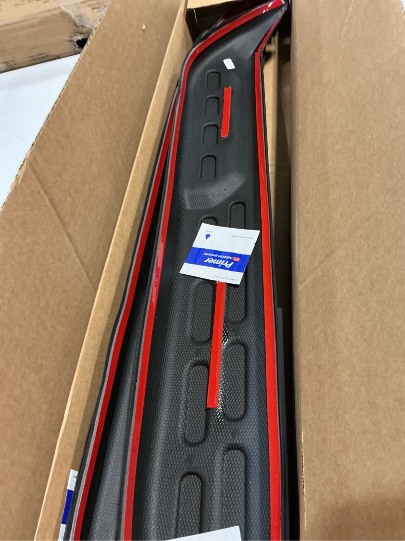 Condition photo showing Good Condition for 4pcs car door anti kick pads sticker compatible with 2022-2026 toyota tundra car door protective cover trim replacement for 2022-2026 toyota tundra accessories