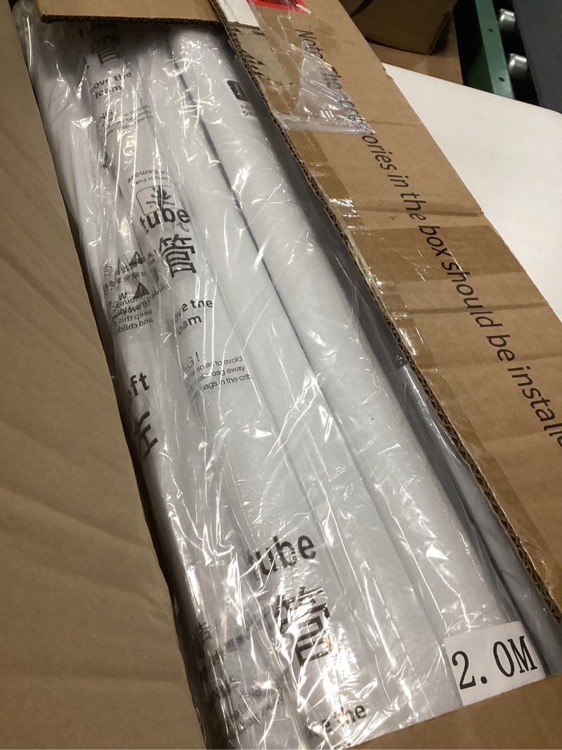 Condition photo showing New/Like New for 3-Piece Queen Size Bed Rail for Toddlers - Adjustable Baby Bed Rail Guard, Kids Safety Bed Rail for Queen Size Bed (78.7"x78.7"x60"-Grey) Grey 3-Piece Queen Size (78.7" x 78.7" x 60")