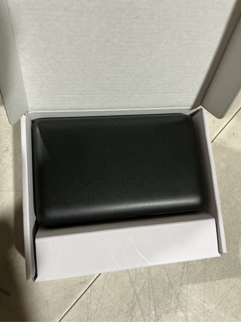 Condition photo showing As Is for 30000mAh Heated Vest Battery Pack 7.4V Heating Vest Battery Bank Power Bank with LED Display DC/USB//Type-C 5V/9V/12V Portable Chargers for Heated Jacket Coat Vest and Warming Clothing for Men Black-1PCS DC 7.4V 30000mAh