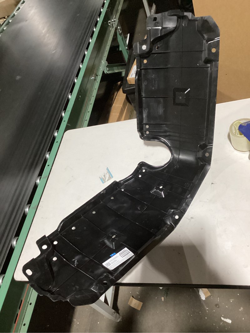 Condition photo showing Good Condition for Similar to. Car unknown. Perfit Liner New Front Lower Engine Under Cover Guard Splash Undercar Shield Compatible With Elantra 11 12 13 GL GLS L Limited Touring GL Touring GLS Touring L Touring SE