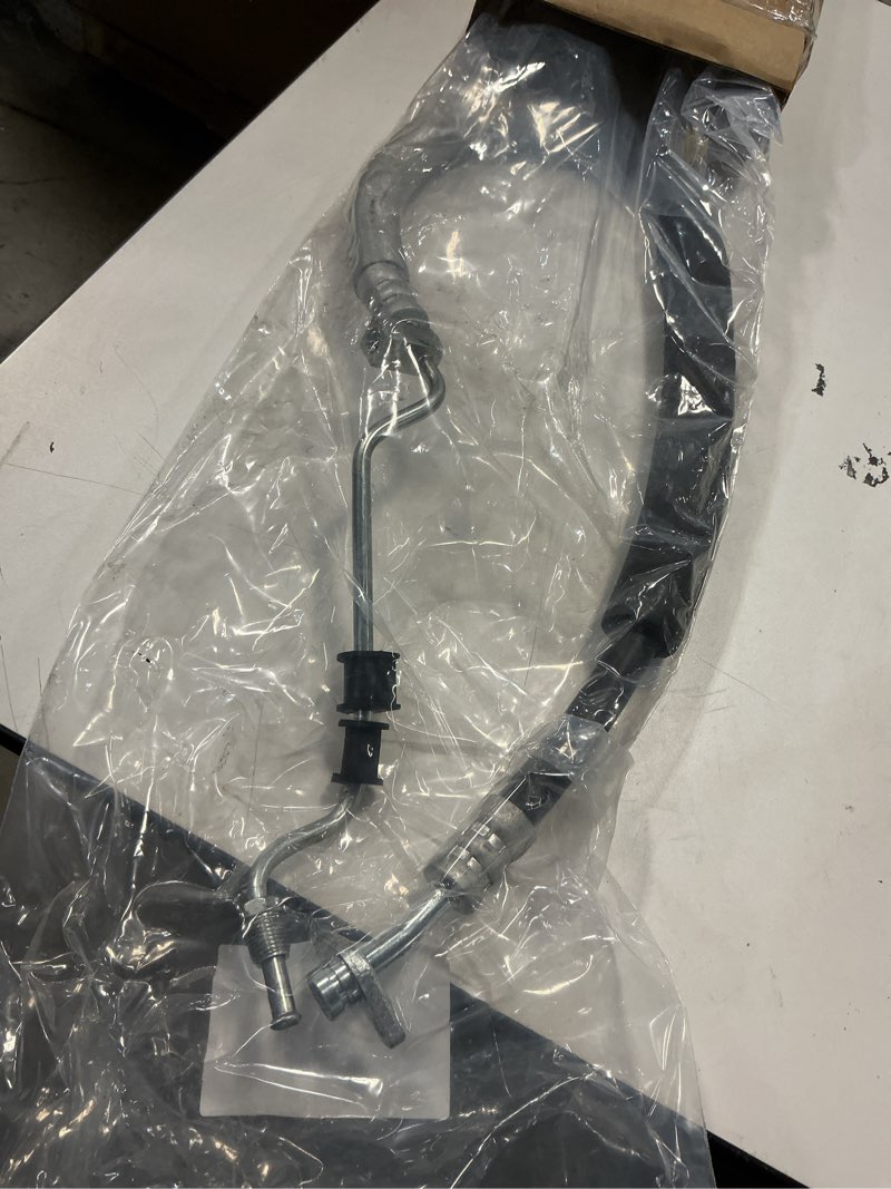 Condition photo showing Good Condition for a-premium power steering pressure hose line assembly compatible with honda cr-v crv 2002-2006, element 2003-2011, l4 2.4l, pump to gear/rack pinion, replace# 53713s9aa03, 53713s9aa04