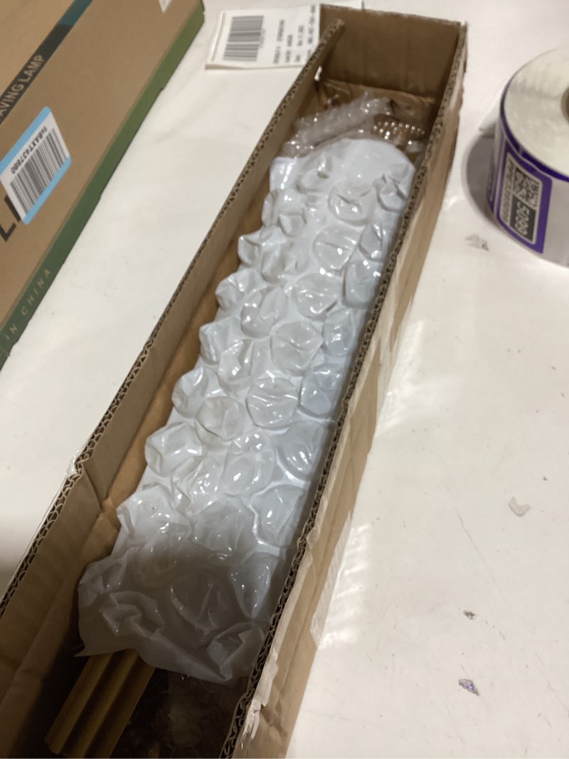 Condition photo showing Good Condition for Pengfei Crystal Beaded Curtain for Doorway, 20 Strings Partition Door String Curtain, Room Divider Blind, Decorative Panel for Home, Coffee House, Bedroom, Restaurant (B-Champagne)