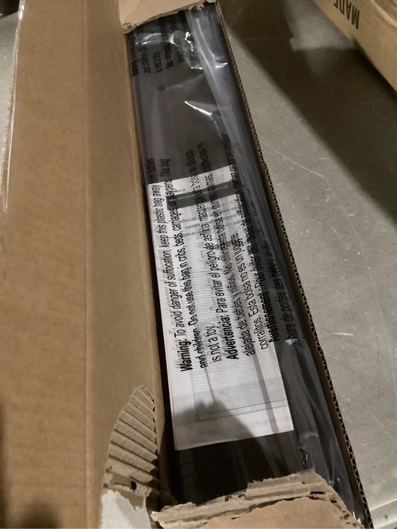 Condition photo showing Good Condition for LazBlinds Cordless Cellular Shades, No Tools No Drill Blackout Honeycomb Shades Pleated Blinds for Windows, 35" W x 64" H, Dark Coffee Blackout-dark Coffee 35'' W x 64'' H