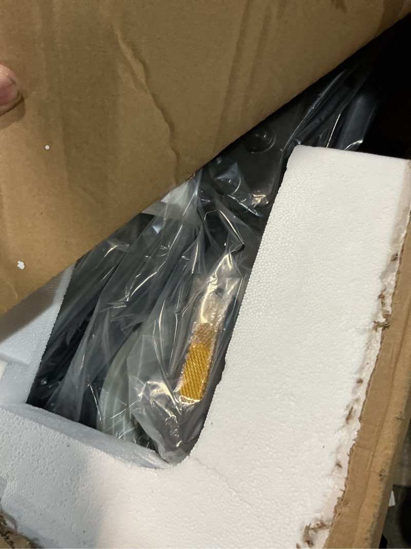 Condition photo showing Good Condition for INVANTI E30 Adult Electric Scooter, Max 20Miles & 18 MPH, 350W Motor, Turn Signals, Smart APP, 8.5" Solid Tires, Foldable Commuter Electric Scooter for Adult with Rear Suspension and Dual Brakes Gray