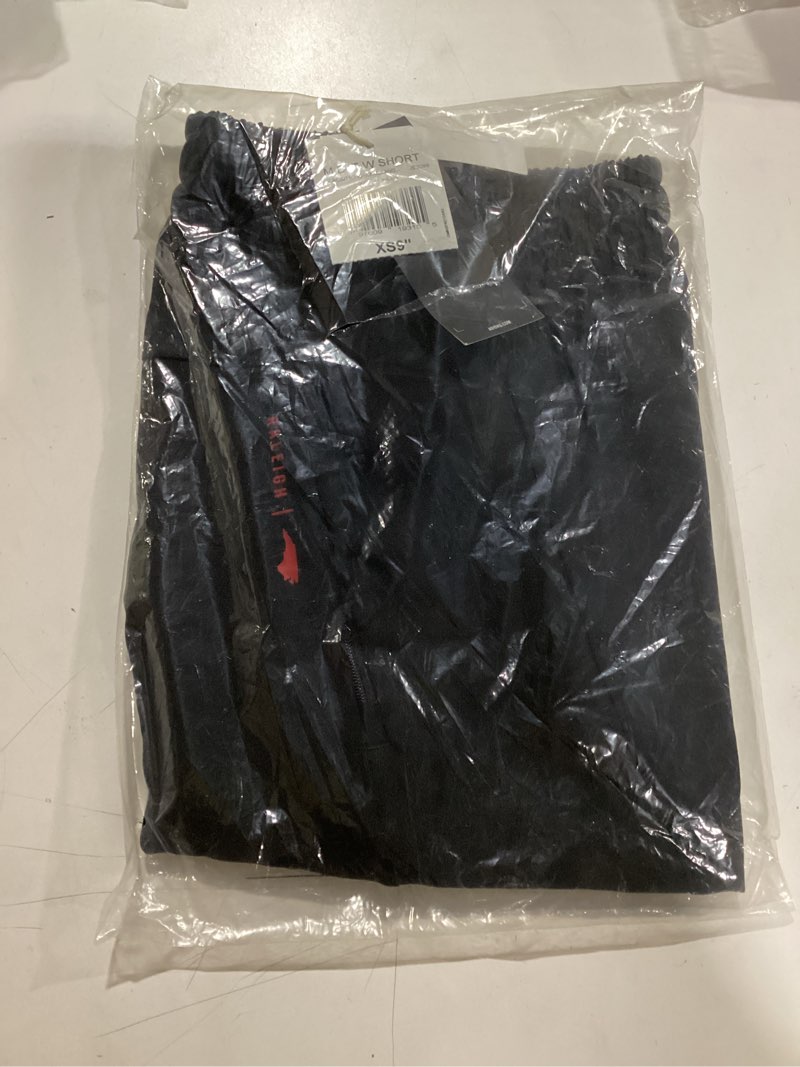 Condition photo showing Good Condition for Adidas Mens NCAA Designed for Training Team Graphic Woven Shorts North Carolina State Wolfpack X-Small/9" Inseam Black/Team Power Red/North Carolina State University