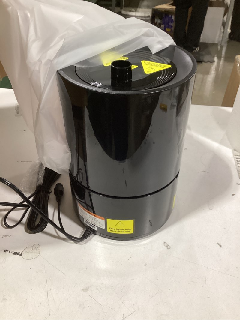 Condition photo showing Good Condition for Spider Farmer New 450ml/h Humidifier for Plants Grow Tent Large Room, GGS Smart Customized Humidity Control Cool Mist with Extendable Targeting Hose and Temp & Humidity Probe Indoor Black 5L (Upgrade)