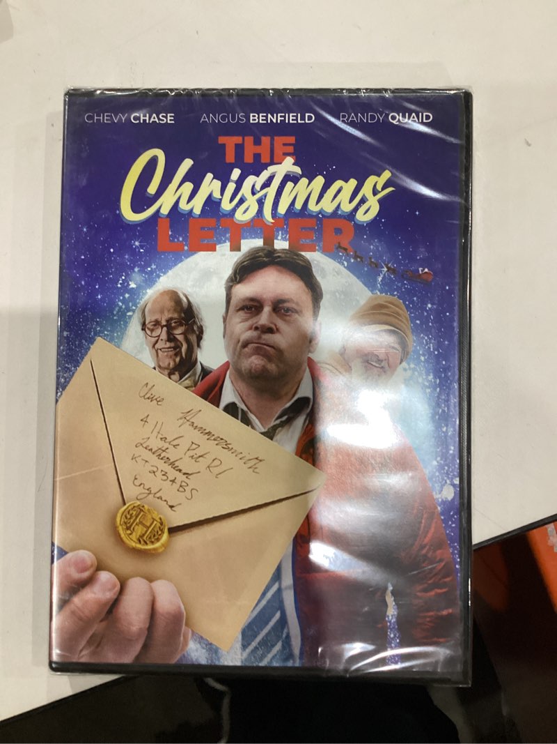 Condition photo showing New/Like New for The Christmas Letter