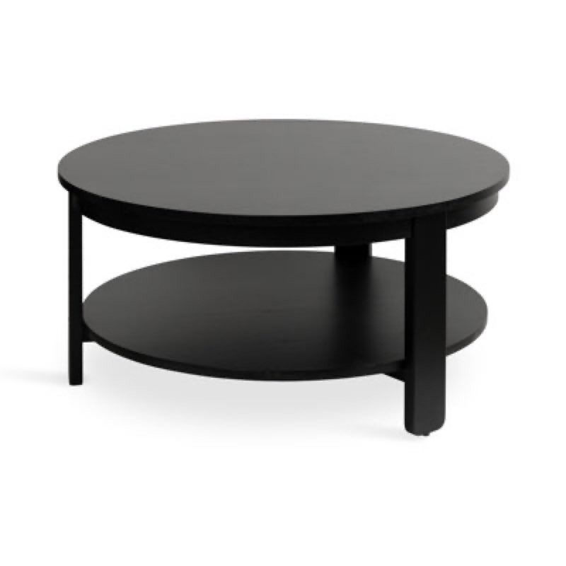 Aamnah Prayash Tiered Round Living Room Coffee Table