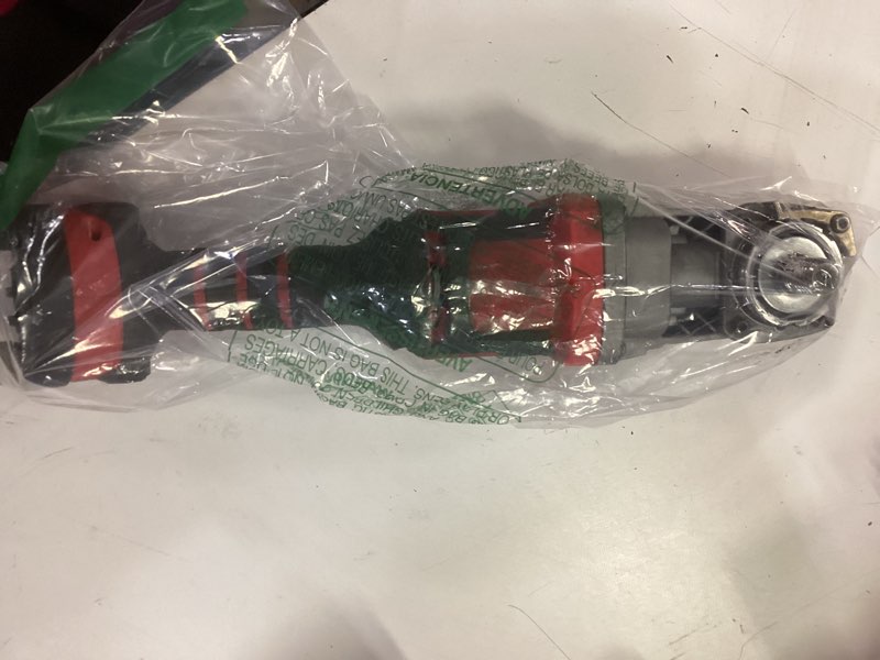 Condition photo showing Good Condition for ecarke flat head grinder compatible with dewalt 20v battery, 4-1/2" to 5",11000rpm, anti-vibration & multiple safety system,tool-free guard,angle grinder for tight spaces grinding (tool only) compatible with dewalt 20v (yellow and red)