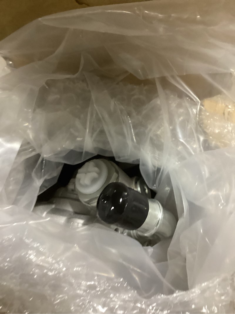 Condition photo showing New/Like New for power steering pump replacement for enclave traverse acadia outlook all models equinox torrent vue 3.6l engine 2007-2013