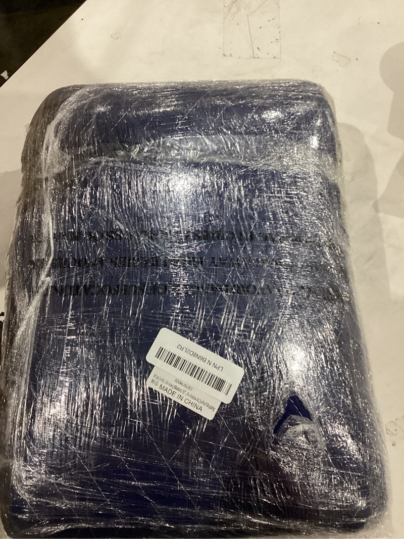 Condition photo showing New/Like New for 2 Moving Blankets 80"x 72" Heavy Duty Packing Blankets for Shipping Thick Furniture Wrapping for Moving Supplies Professional Quilted Shipping 80x72 in 2 Pack