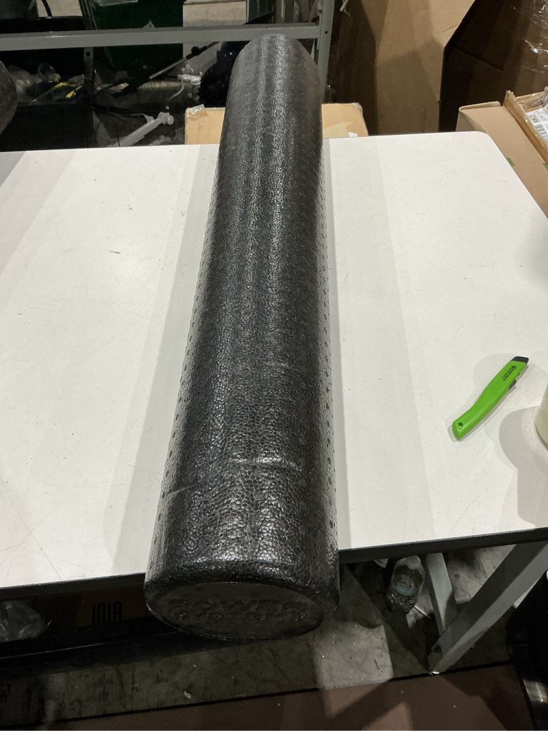 Condition photo showing Good Condition for power systems high density foam roller - firm, comfortable support (18")