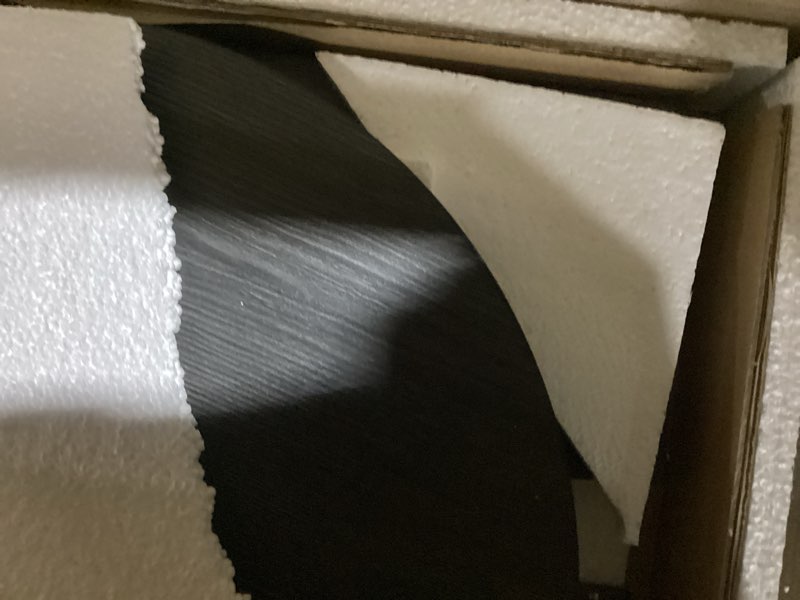 Condition photo showing Good Condition for (similar to) furinno classic homey square parsons side end table, 1-pack, black black single