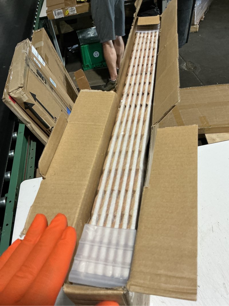 Condition photo showing New/Like New for acoustical wall panels, 6-piece 23.62 x 23.62 inches art acoustic panels, decorative acoustic panels, acoustic wall panels, sound absorbing wall art, harvest cross 72 x 48 inches harvest cross