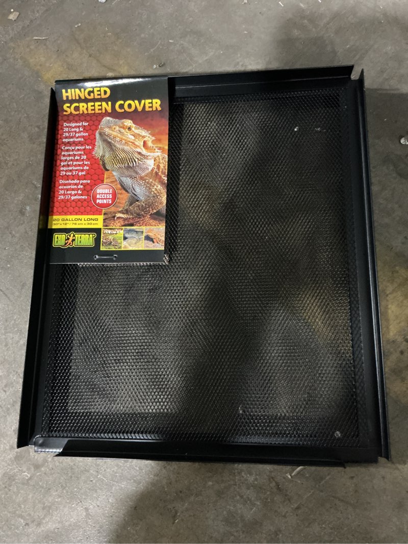 Condition photo showing Good Condition for Exo Terra Screen Cover for Hinged Door, 20 to 29-Gallon