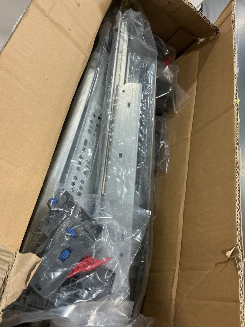 Condition photo showing Good Condition for 22 inch 6 pair undermount soft close drawer slides full extension drawer glides runners with 3d locking device for frameless cabinet 22 inch-6 pair