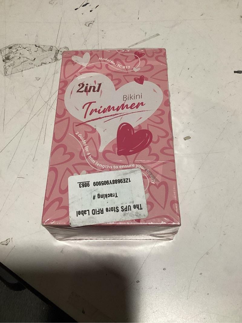 Condition photo showing Good Condition for Bikini Trimmer for Women - Painless Electric Razors for Silk Skin,Cordless Body Shaver for Trip,Replaceable Lady Facial Razor, IPX7 Waterproof&Easy Cleaning, Ceramic Blade, Gifts for Her Pink