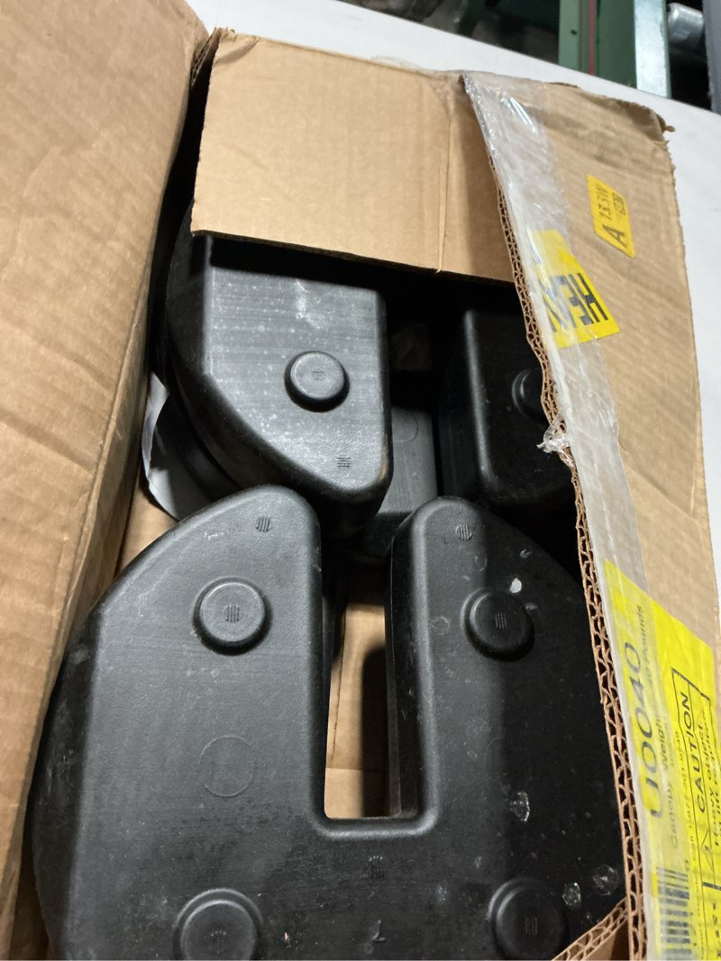 Condition photo showing Good Condition for Us Weight Tailgater Canopy Weights Set of 4, 10 lbs Weights