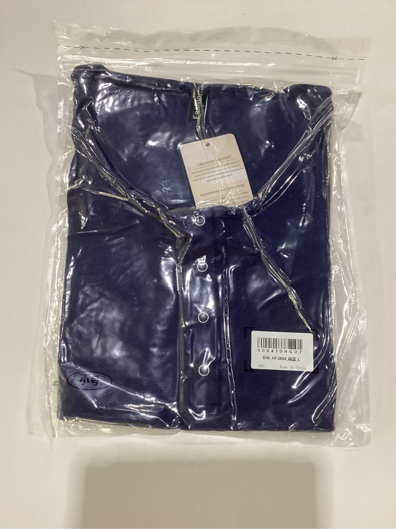 Womens size large blue shirt