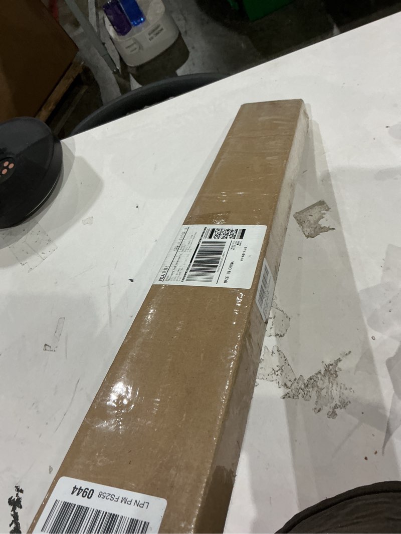 Condition photo showing New/Like New for no tools no drill cordless mini blinds, 1" l-shaped slats light filtering shades, horizontal vinyl blinds for indoor windows, white,28.5" wx 36" h 28.5"wx 36"h