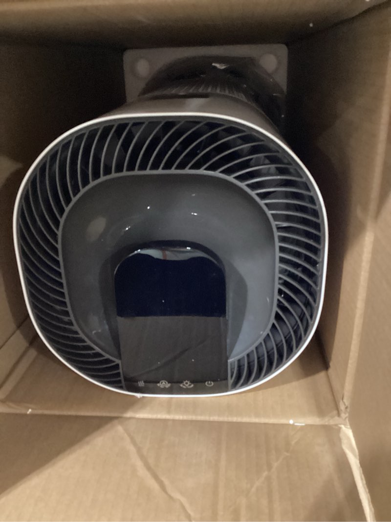 Condition photo showing As Is for DREO Smart Evaporative Humidifier Large Room up to 1000ft², 800ml/h High Output Air Humidifiers for Bedroom, 10L, 50H Long Runtime with Precise Humidification for Plants, Home, Office, White, HHM774S