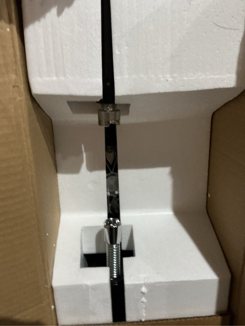Condition photo showing Good Condition for fitvids bike trainer stand steel bicycle exercise fluid magnetic stand with front wheel riser block,multiple options black