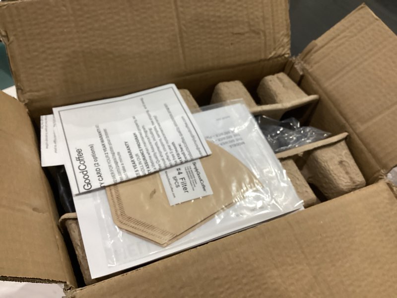 Condition photo showing Good Condition for Simply Good Coffee THE BREWER - Thermal. Coffee Maker/Coffee Machine. 8 Cup Automatic Drip Pour Over Coffee Brewer. Easy To Use. Stainless Steel/Black