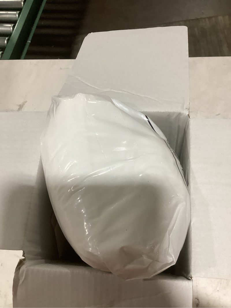 Condition photo showing Good Condition for csdlf memory foam bed pillows, pillow for side and back sleeper, pillow for neck pain relief, washable removable cover, soft, white (queen)