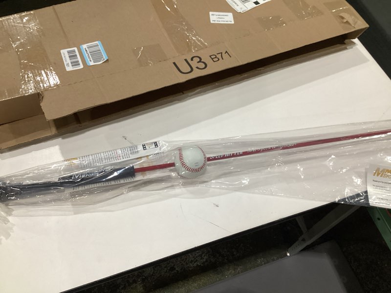 Condition photo showing Good Condition for Momentus Speed Hitter Baseball Swing Trainer - Improve Swing Mechanics & Increase Base Hits - Baseball Training Bat, SIMILAR TO STOCK PHOTOS