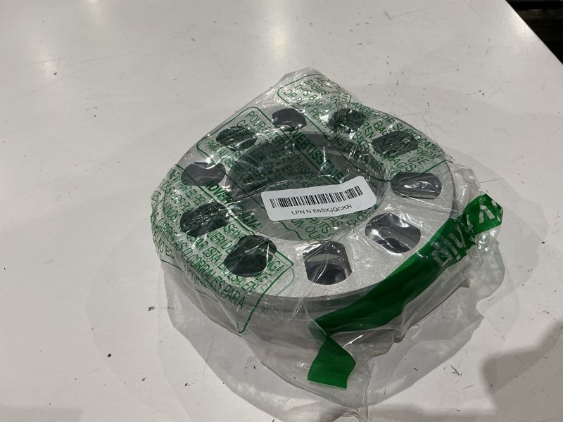Condition photo showing As Is for gasupply 6mm universal wheel spacers for 5 lug vehicles 1/2 inch, 4 pack | aluminum spacer fit bolt pattern 5x4.25 5x110mm 5x112mm 5x4.5 5x115mm 5x120mm 5x4.75 5x5 5x135mm