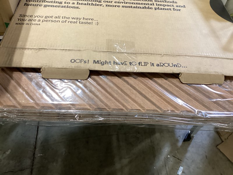 Condition photo showing New/Like New for Acoustical Wall Panels, 6-Piece 23.62 X 23.62 Inches Art Acoustic Panels, Decorative Acoustic Panels, Acoustic Wall Panels, Sound Absorbing Wall Art, Arcadian Vortex 72 X 48 Inches Arcadian Vortex