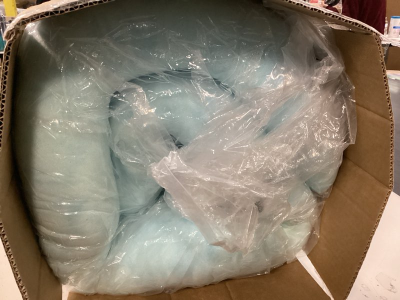 Condition photo showing New/Like New for Sure2Sleep Gel Swirl Memory Foam Mattress Topper - 2 Inch, Pressure Relieving, Cooling Comfort - Made in The USA & CertiPUR-US Certified - Softens Firm Beds and Extends Mattress Life - King Size King 2 INCH