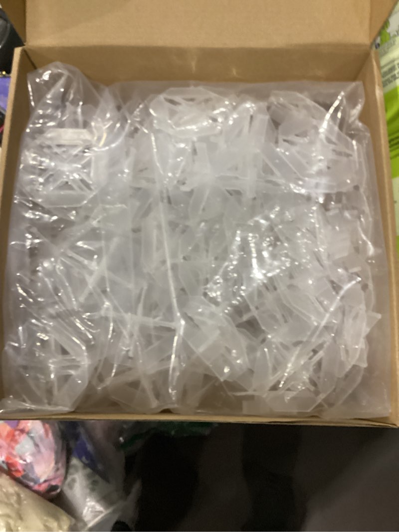 Condition photo showing New/Like New for thyle 100 pcs 1/8"(3mm) outdoor spacers for tile and pavers cross tile spacer for spacing of floor or wall tiles plastic leveling clips for installation of pavers over sand gravel or grass