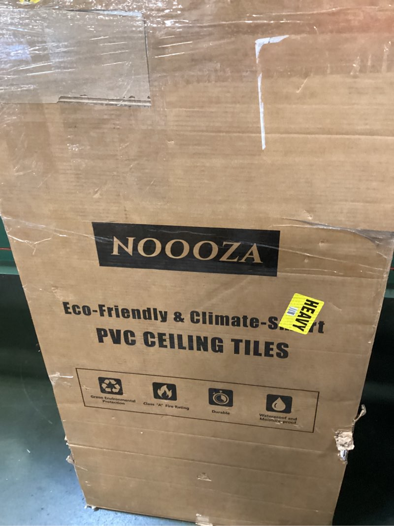 Condition photo showing New/Like New for 2ft x 4ft Printed Pro Ceiling Tile?Drop Ceiling Tiles 24 x 48in. Waterproof, Washable and Fire-Rated