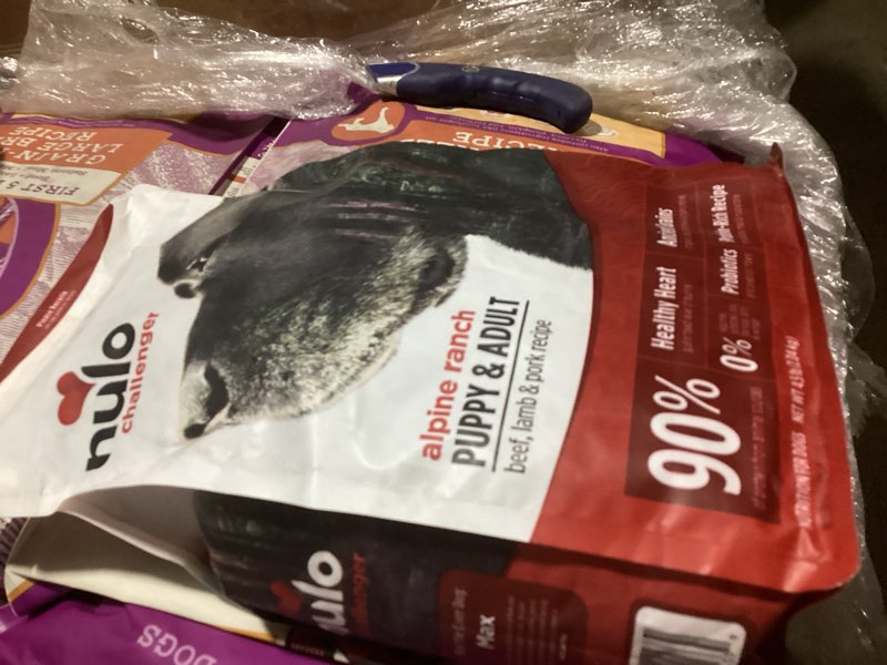 Condition photo showing Good Condition for Nulo, Dog Challenger Alpine Ranch Puppy & Adult, 4.5 pound