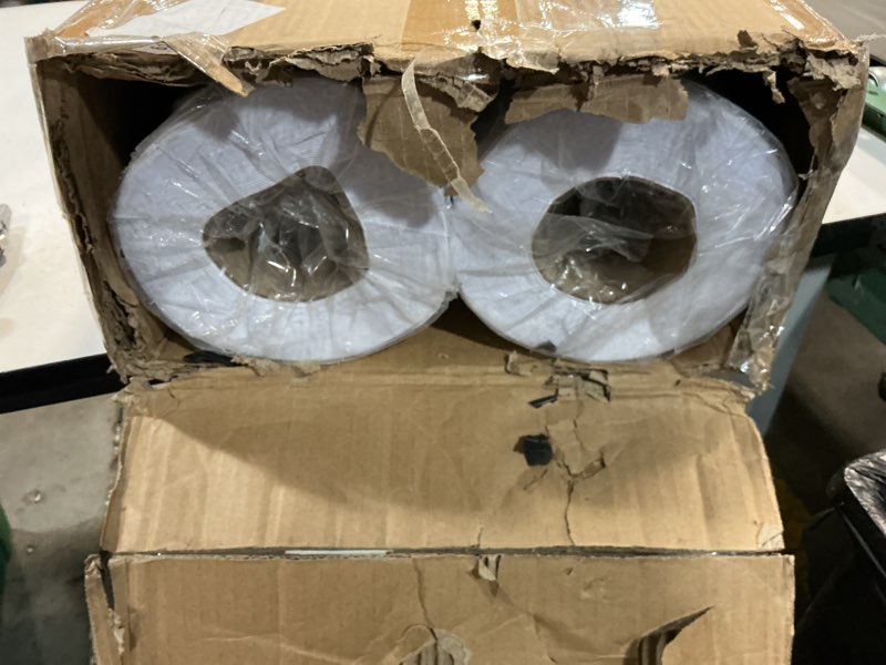 Condition photo showing New/Like New for vevor wide format paper, 30 in x 500 ft plotter roll, 2 rolls cad bond rolls with 3 in core, 20 lb bond paper rolls, ideal for cad drawings, engineering plans, gis maps, and architectural designs 30 in x 500 ft 2 rolls