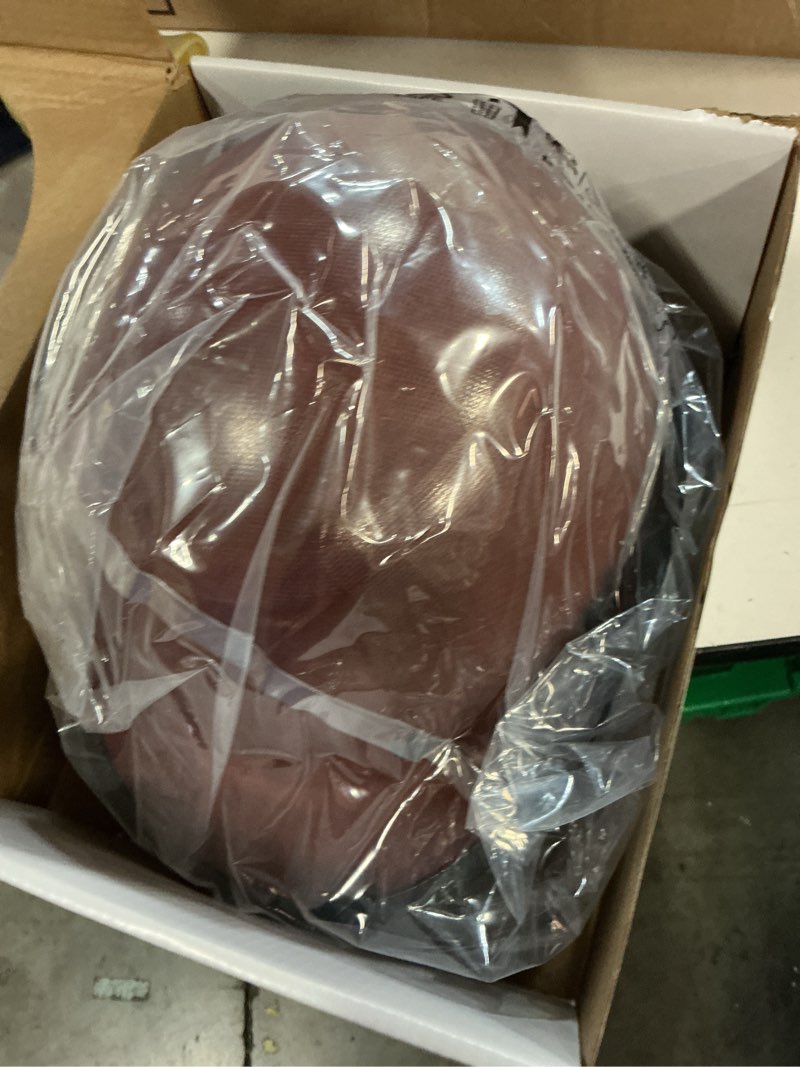 Condition photo showing As Is for GREEN DEVIL Fiberglass Full Brim Hard Hat OSHA & ANSI Rated Fiber Hardhat for Men with Brim Guard Natural Tan Cap Style