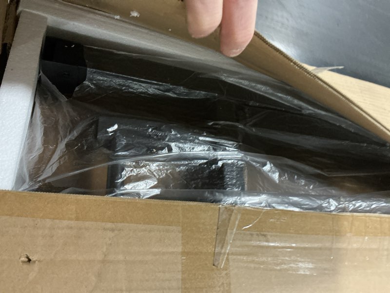 Condition photo showing Good Condition for TEMI Small Computer Desk Folding Table - 35.8" Foldable Office Desk, No Assembly, Perfect for Small Spaces in Bedroom, Dorm, or Apartment, Portable Mini Desk or Study Table with Compact Design, Brown