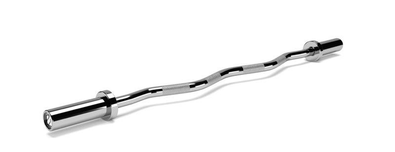 Curl Bar for Weight Lifting, Biceps, triceps, Back/Leg Muscle Group