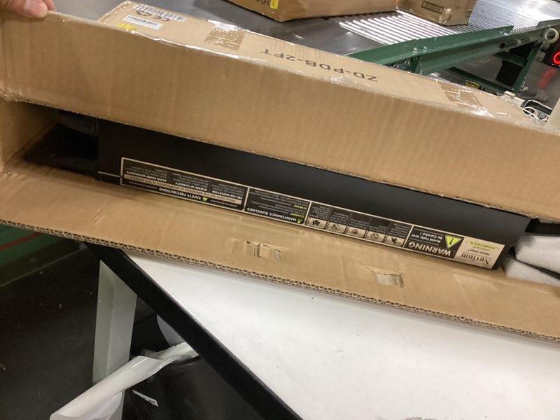 Condition photo showing New/Like New for 2FT Portable Wheelchair Ramp with Handle, Non-Slip Aluminum Folding Handicap Wheelchair Ramp for Home, Doorways, Thresholds, Steps, Curbs, Stairs, 800 LBS Capacity 2FT(Using height 2"-6")