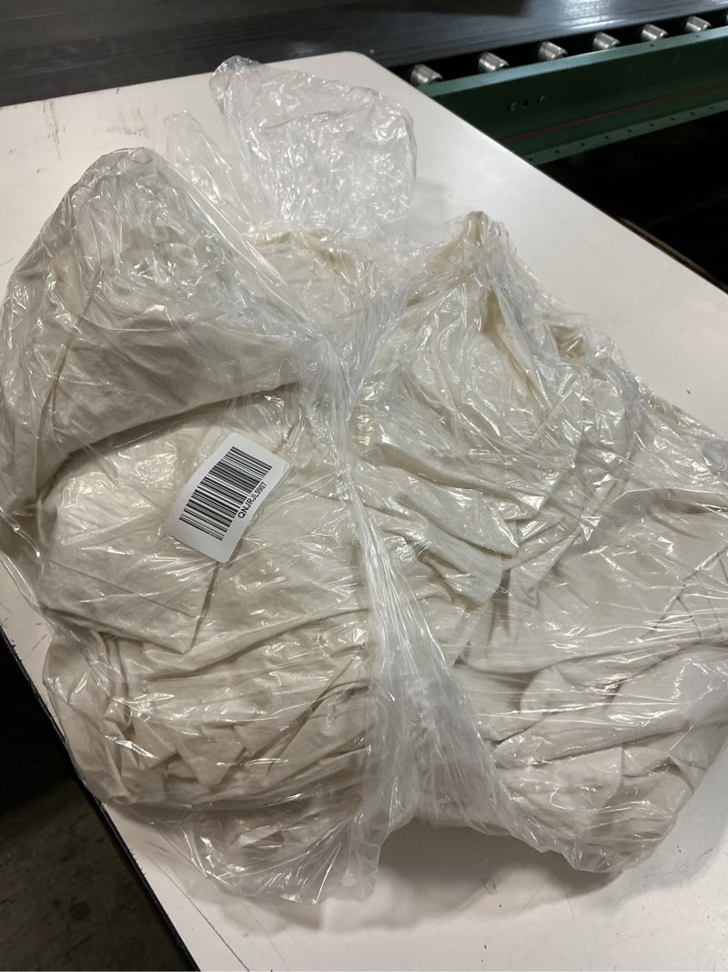 Condition photo showing Good Condition for organic crisp percale pillowcase set, standard, ivory