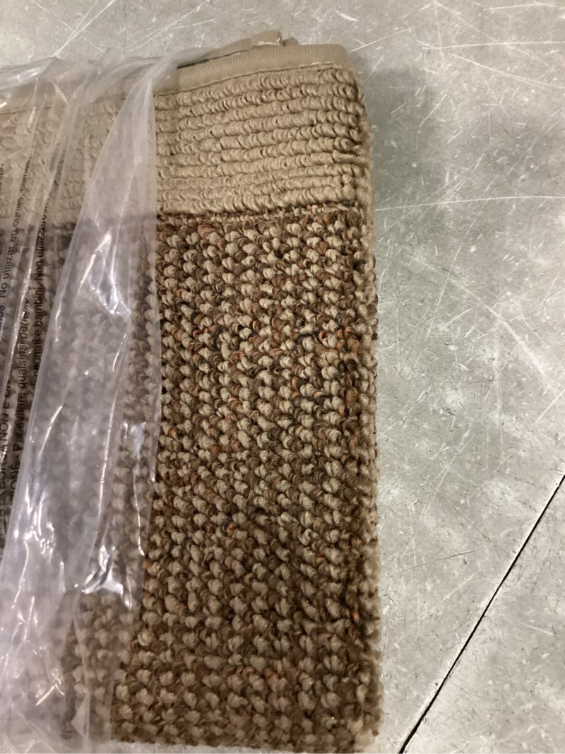 Condition photo showing Good Condition for beqhause indoor door mat 24" x 36", dirt trapper door mats non-slip entryway rugs washable, resist dirt absorbent welcome mat, low profile floor mats for front back door and entryway, taupe taupe 24" x 36" (rectangular)