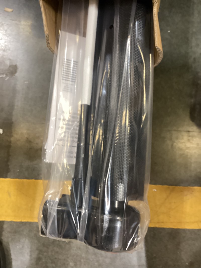 Condition photo showing Good Condition for pawtners retractable baby gates extra wide, 41" tall extends up to 71" wide, dog gate indoor for stairs, pet gate with support rods for doorways hallways indoor & outdoor-black black 41" tall x 71" wide