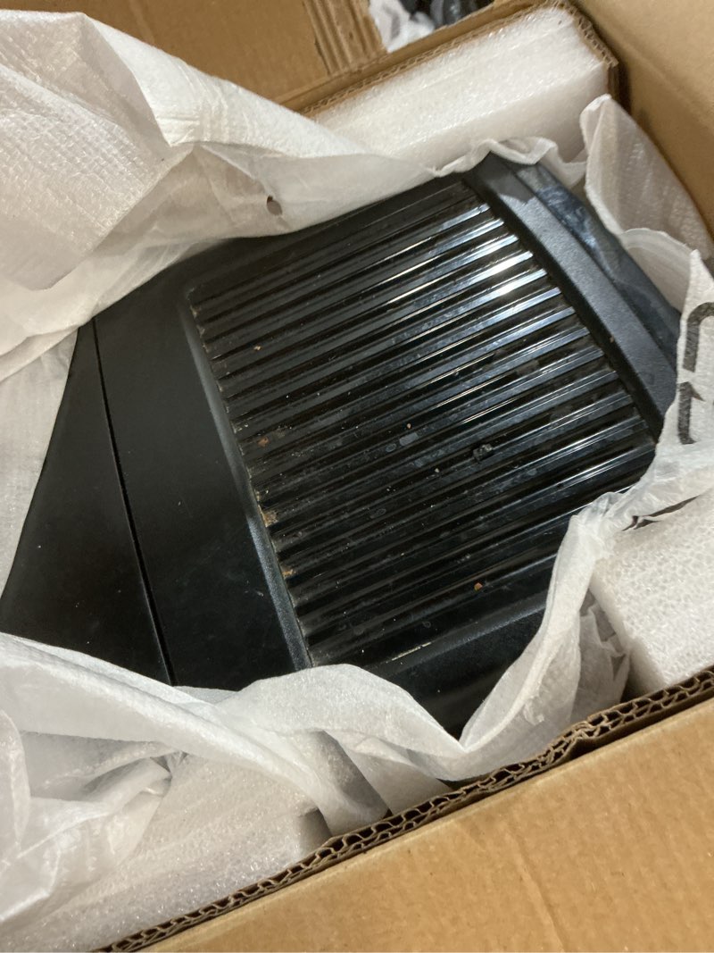 Condition photo showing As Is for mr. coffee - café barista single serve 3-in-1 espresso machine with 15 with bars of pressure with milk frother - stainless steel