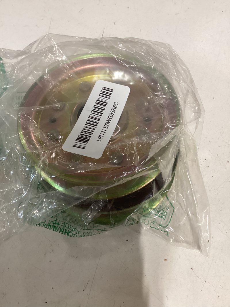 Condition photo showing Good Condition for 2 pack 175820 idler pulley for husqvarna 48" z4824 z4822 decks | replaces 532175820 596481401 539107620 for craftsman 42" 48" yth2448 yth2148 mzt61 mzt52 mz6128 mz61 mz52 gth2548 tractors a17 2x532175820
