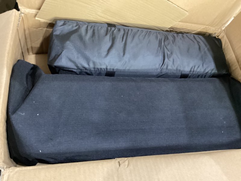 Condition photo showing Good Condition for night cat camping cot tent - waterproof 1-person off-ground combo cot bed for adults portable easy set-up tent black 27.5'' width