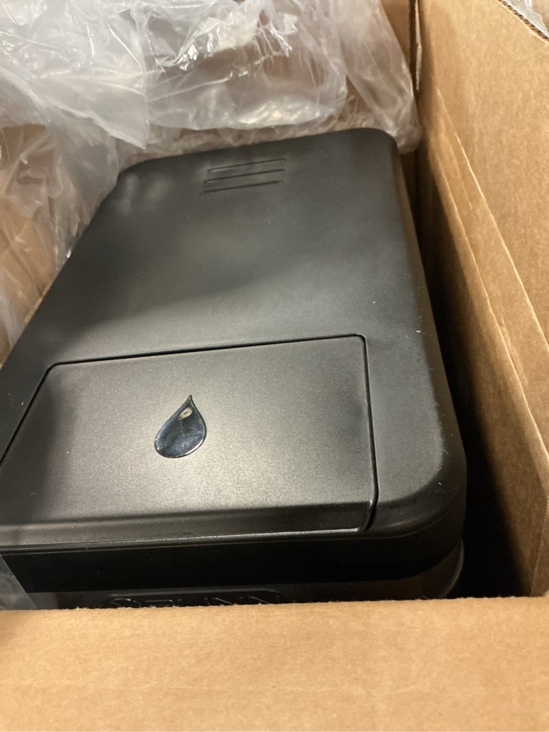 Condition photo showing As Is for BUNN 55200 CSB3T Speed Brew Platinum Thermal Coffee Maker Stainless Steel, 10-Cup, Black Regular Coffee Maker