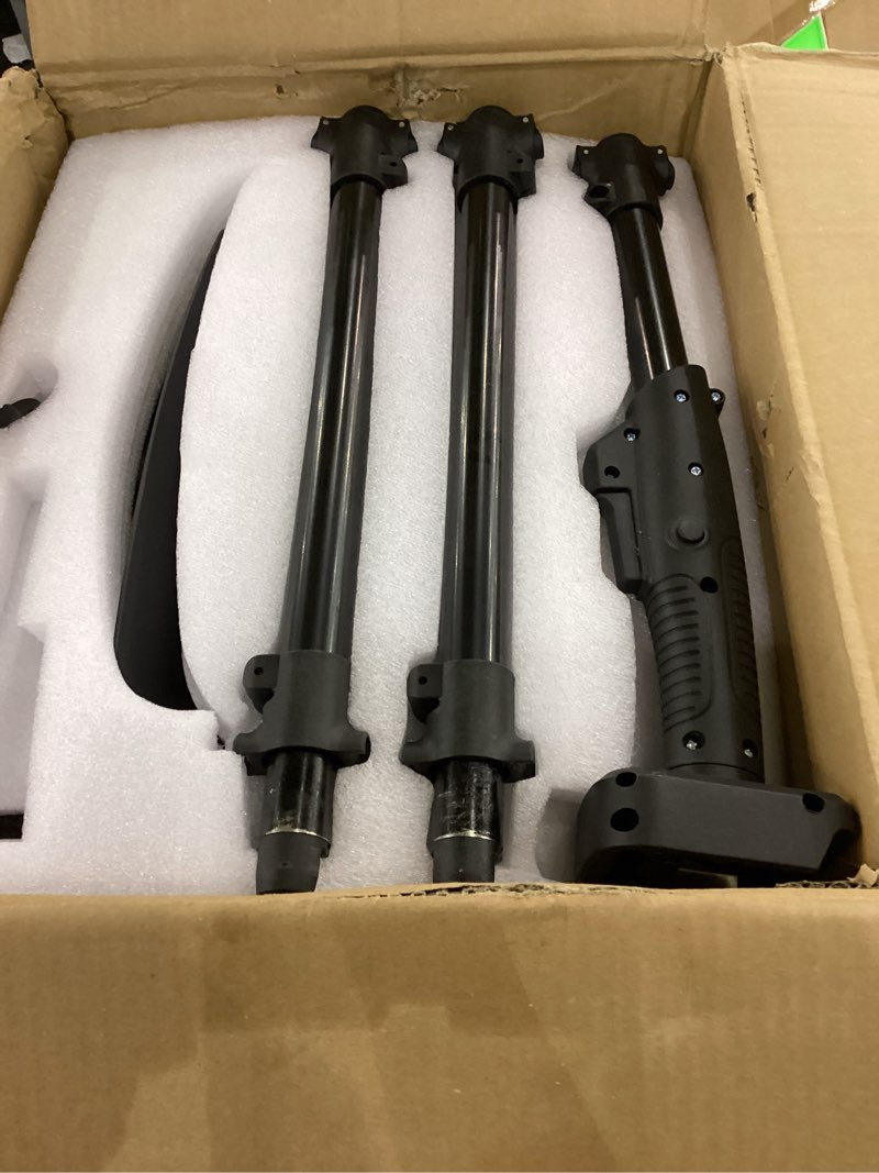 Condition photo showing Good Condition for Cordless Snow Shovel, 21V Brushless Motor, 4.0AH Electric Snow Blower, 14" Clearing Path - 26 ft Throwing Distance for Sidewalk, Deck & Patio(2 * 4.0Ah Battery & Quick Charger Included)